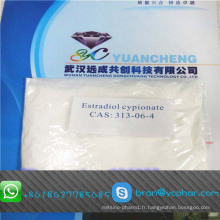 Estradiol Cypionate sûr de stéroïdes d&#39;oestrogène de haute qualité CAS: 313-06-4